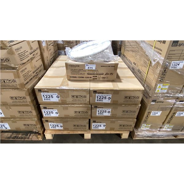 13 EE LIGHTING CHBR-150W-120-H-50K-HV 150W RING LED HIGH BAY LIGHT (1225)