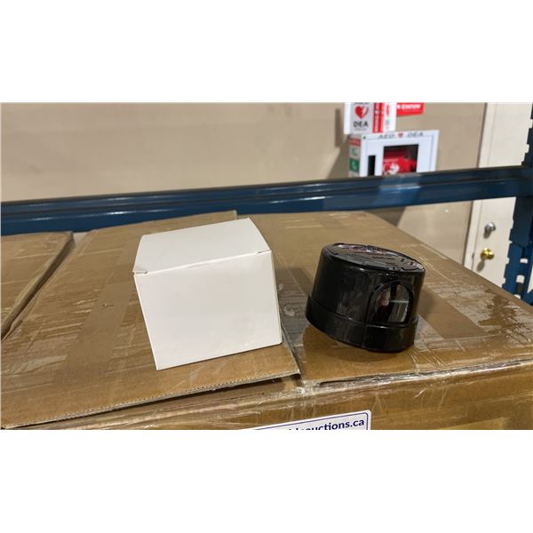 BOX OF 100 ALL SEASON WATERPROOF PHOTOCELLS FOR LED AREA LIGHTS