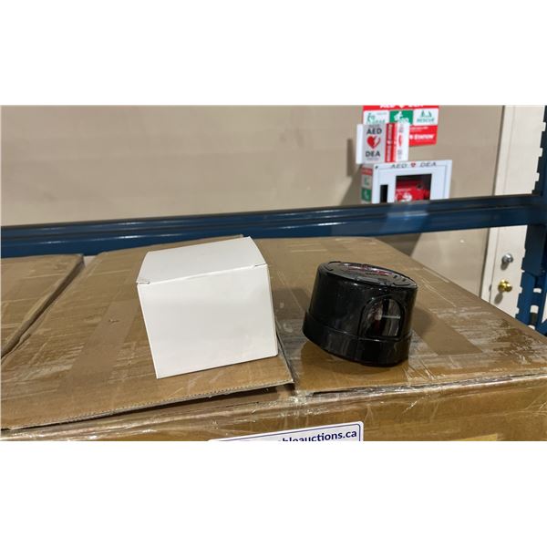 BOX OF 100 ALL SEASON WATERPROOF PHOTOCELLS FOR LED AREA LIGHTS