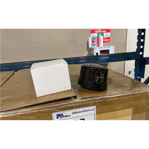 BOX OF 100 ALL SEASON WATERPROOF PHOTOCELLS FOR LED AREA LIGHTS