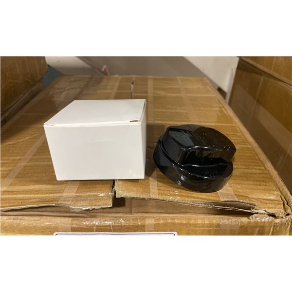 BOX OF 100 ALL SEASON WATERPROOF SHORTING CAPS FOR LED AREA LIGHTS