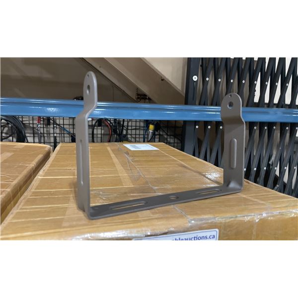 BOX OF 38 ALL SEASON WATERPROOF U-BRACKETS FOR 50W LED AREA LIGHTS