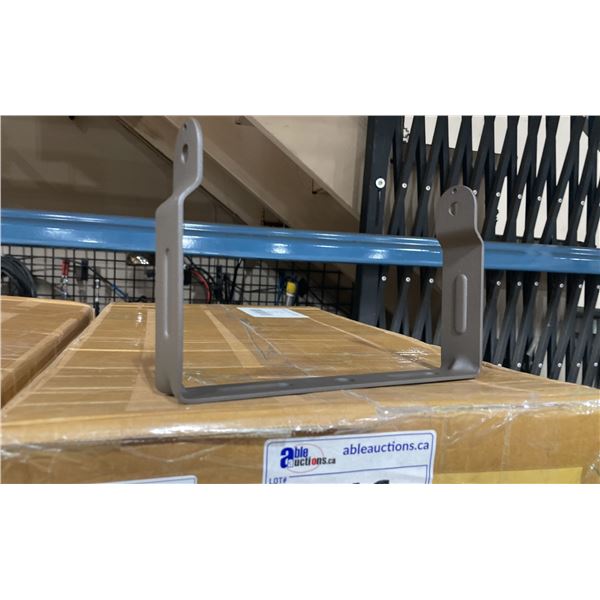 BOX OF 38 ALL SEASON WATERPROOF U-BRACKETS FOR 50W LED AREA LIGHTS