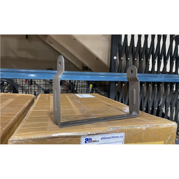 BOX OF 38 ALL SEASON WATERPROOF U-BRACKETS FOR 50W LED AREA LIGHTS