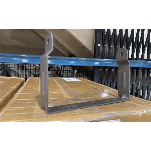 BOX OF 38 ALL SEASON WATERPROOF U-BRACKETS FOR 50W LED AREA LIGHTS