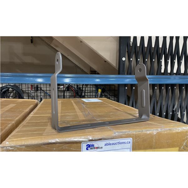 BOX OF 38 ALL SEASON WATERPROOF U-BRACKETS FOR 50W LED AREA LIGHTS