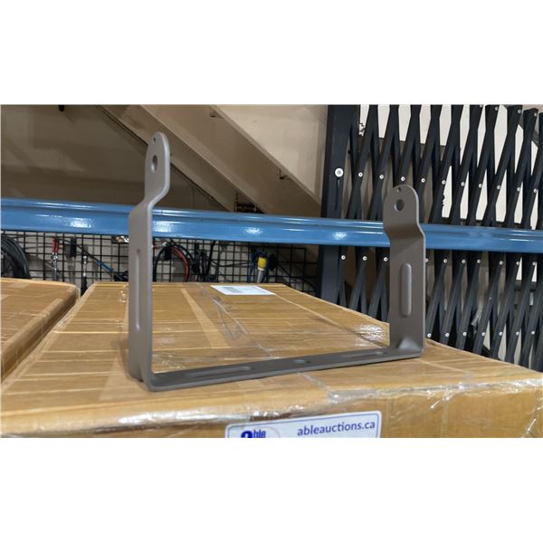 BOX OF 38 ALL SEASON WATERPROOF U-BRACKETS FOR 50W LED AREA LIGHTS