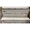 Image 5 : 6 CASES OF 4 EE LIGHTING VT54LED04-347(P)(B) PREMIUM LED VAPOR TIGHT HOUSING FIXTURES (1150)