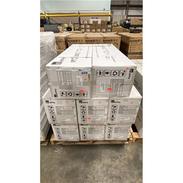 8 CASES OF 6 EE LIGHTING VT54 (P) VAPOUR TIGHT LED LIGHT HOUSING ( 100342(P) )