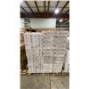 Image 1 : PALLET OF APPROX 40 EE LIGHTING 2X2 DECORATIVE TROFFERS