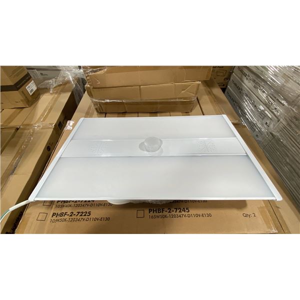 12 CASES OF 2 EE LIGHTING PHBF-2-7244 2' PERFORMANCE HIGH BAY LIGHTS