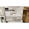 Image 5 : 10 CASES OF 6 EE LIGHTING FS2-4-7635-3WS FLEX STREAM 2 SERIES STRIP LIGHTS