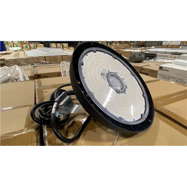 7 EE LIGHTING CHBQ-3475 BLACK CIRCULAR BLACK STAR HIGH BY LED LIGHTS