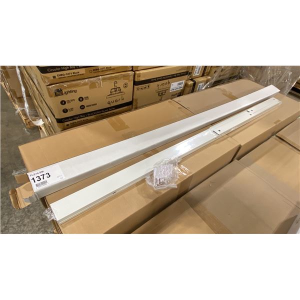 5 CASES OF 20 PLE14-SM 1373 WHITE LIGHTING EASY INSTALLATION BRACKETS