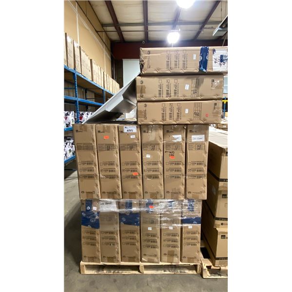 15 CASES OF 2 EE LIGHTING TC-II-24-40W-40K-MV LED 2X4 DECORATIVE TROFFERS II