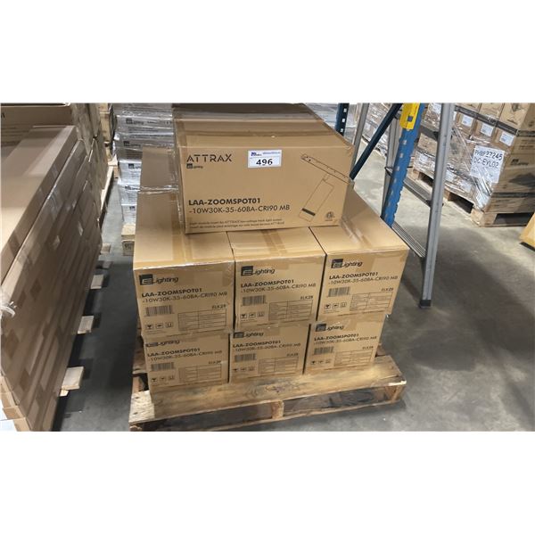 14 CASES OF 9 EE LIGHTING LAA-ZOOMSPOT01 ATTRAX LIGHT SYSTEM LOW-VOLTAGE LIGHT MODULE INSERTS