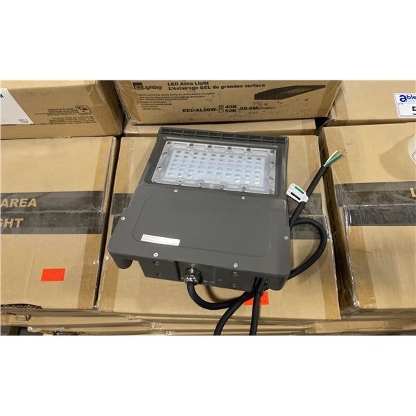 17 EE LIGHTING EEL-AL50W-40K-SM LED AREA LIGHTS (1390)
