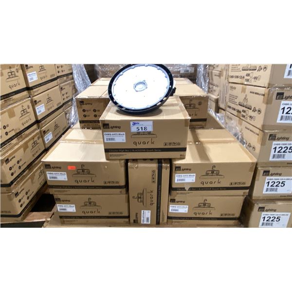 18 EE LIGHTING CHBQ-6475 BLACK CIRCULAR BLACK STAR HIGH BY LED LIGHTS