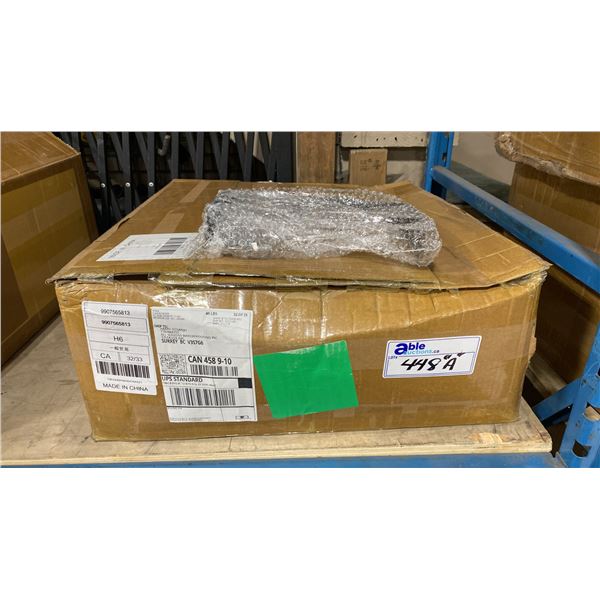 BOX OF 38 ALL SEASON WATERPROOF U-BRACKETS FOR 50W LED AREA LIGHTS