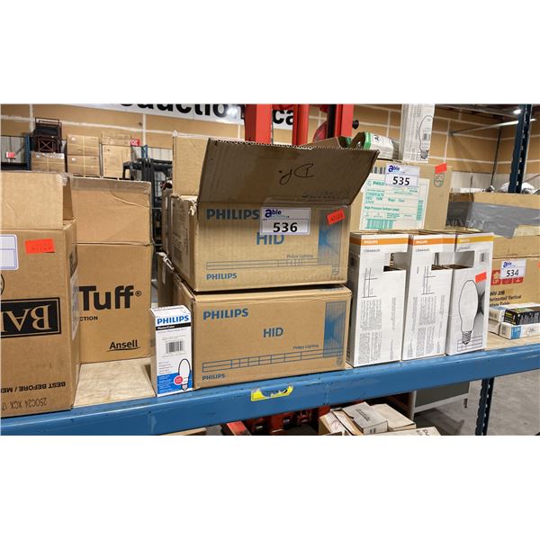 4 BOXES OF PHILLIPS MASTER COLOUR METAL HALIDE BULBS