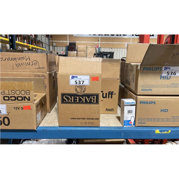 3 BOXES OF ASSORTED COMMERCIAL METAL HALIDE BULBS