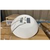 Image 3 : 7 EE LIGHTING CHBD-150W-120-H-30K-HV INDOOR/OUTDOOR NEBULA CHB DOME AREA LIGHTS (1218)