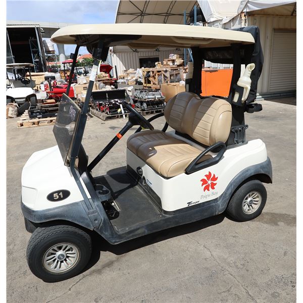 2022 Club Car Tempo 51 2-Seat Golf Cart w/ Digital Display (Starts & Runs - See Video. Battery Good)