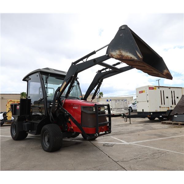 2018 Outcross 9060 Utility Ground Maintenance Vehicle w/ Flatbed & Bucket (Starts & Runs - See Video