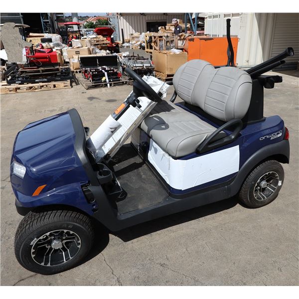 2023 Club Car Onward HP 2-Seat Golf Cart - Never Used, No Canopy Top (Starts & Runs - See Video)