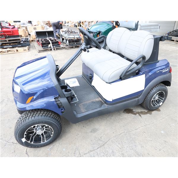2023 Club Car Onward HP 2-Seat Golf Cart - Never Used, No Canopy Top (Starts & Runs - See Video)