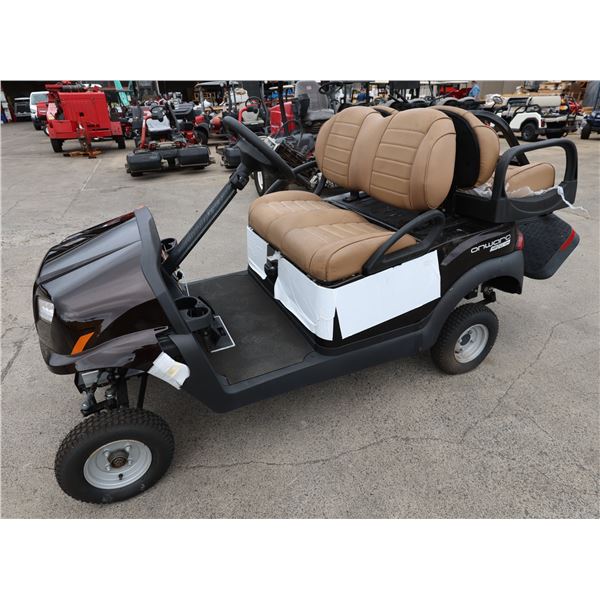 2024 Club Car Onward HP 4-Seat Golf Cart - Never Used, No Canopy Top (Starts & Runs - See Video)