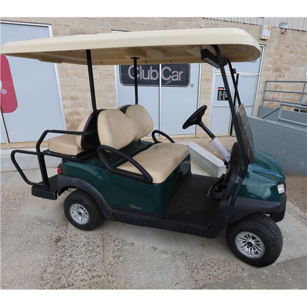 2024 Club Car Tempo 2+2 4-Seat Golf Cart (Starts & Runs - See Video)