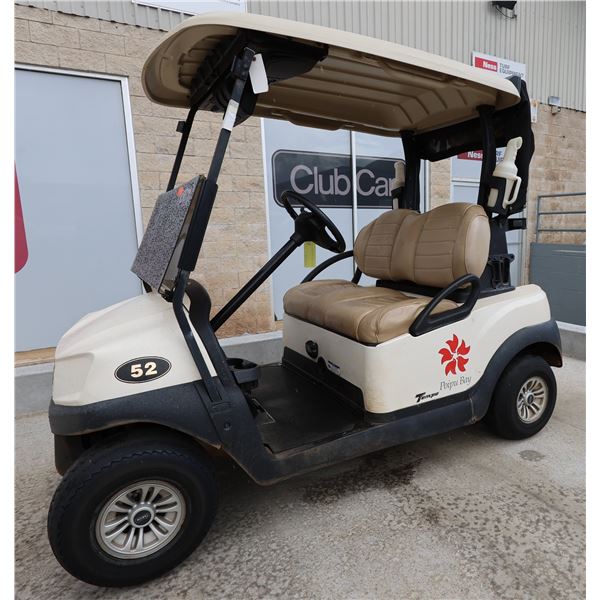 2022 Club Car Tempo 2-Seat Golf Cart w/ Digital Display (Starts & Runs - See Video)