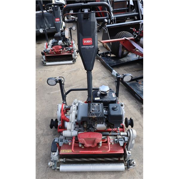 2022 Toro Greensmaster Flex 1021 Professional Walk-Behind Greens Mower