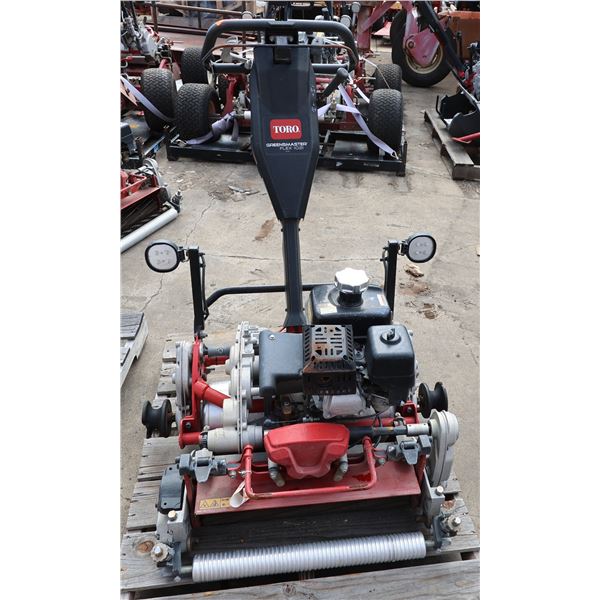 2022 Toro Greensmaster Flex 1021 Professional Walk-Behind Greens Mower