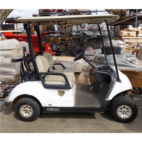 2019 Yamaha DR2E19AC 2-Seat Golf Cart