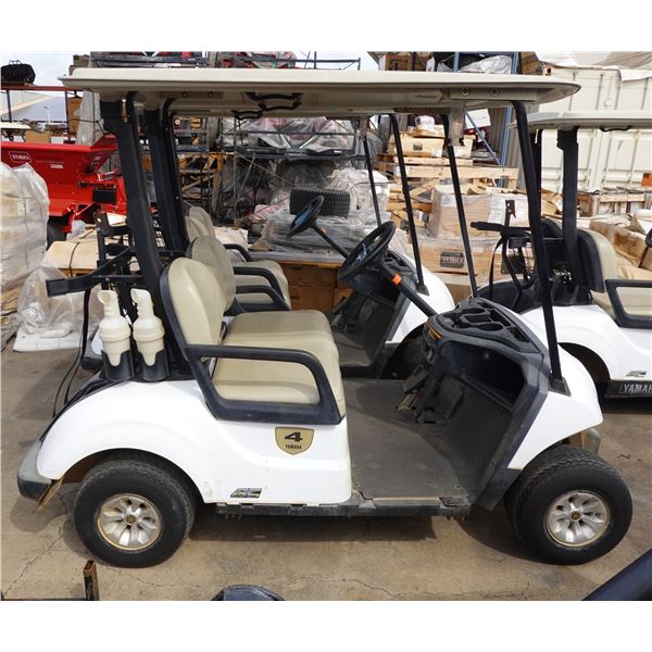 2020 Yamaha DR2E19AC 2-Seat Golf Cart
