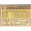 Image 2 : 1961 TOPPS ERNIE BANKS (HOF)