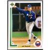 Image 1 : 1991 UPPER DECK JEFF BAGWELL (HOF) ROOKIE CARD