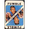 Image 1 : 1971 TOPPS JOHNNY UNITAS (HOF)