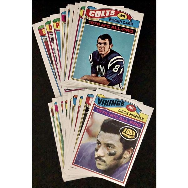 1977 TOPPS NFL FOOTBALL COLLECTION (25)