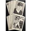 Image 1 : 2001 BOWMAN HERITAGE BASEBALL COLLECTION - 25 CARDS