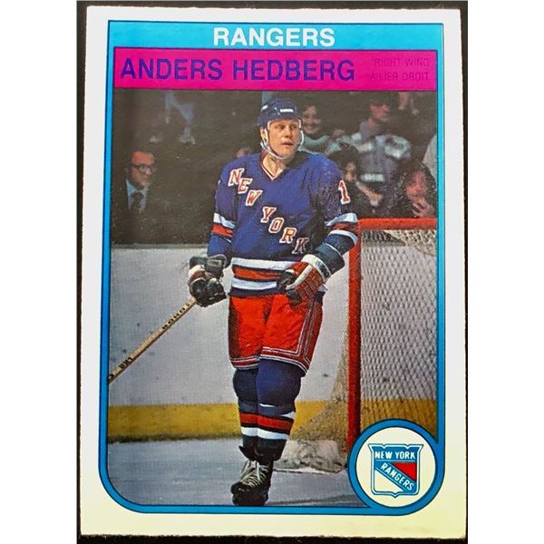 1982-83 O-PEE-CHEE ANDERS HEDBERG