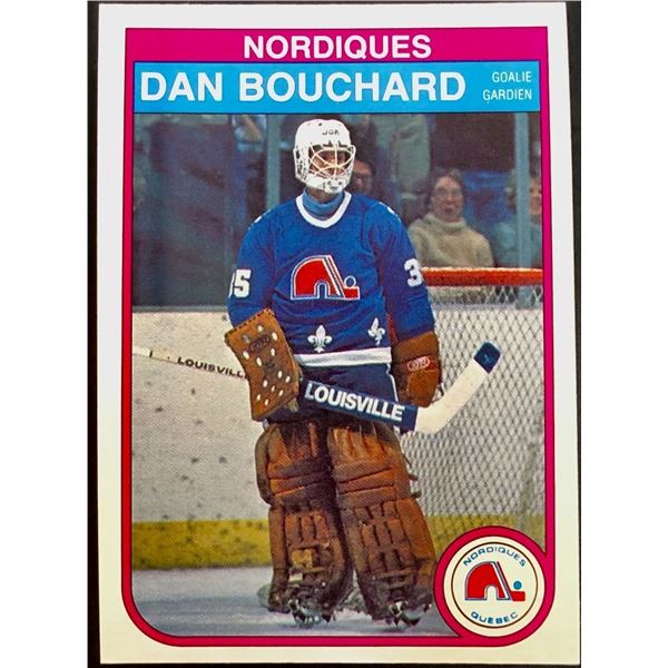 1982-83 O-PEE-CHEE DAN BOUCHARD