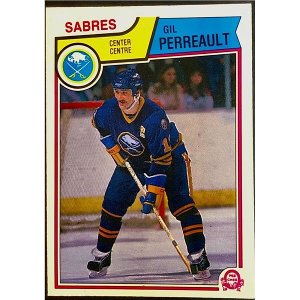 1983-84 O-PEE-CHEE GILBERT PERREAULT (HOF)