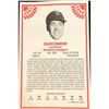 Image 2 : 1982 TCMA STARS OF THE 50's - DUKE SNIDER (HOF)