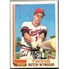 Image 1 : 1982 TOPPS BUTCH WYNEGAR ROOKIE CARD