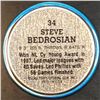 Image 2 : 1987 TOPPS COIN - STEVE BEDROSIAN