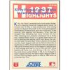 Image 2 : 1988 SCORE KIRBY PUCKETT (HOF)
