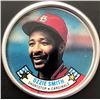 Image 1 : 1988 TOPPS BASEBALL COIN - OZZIE SMITH (HOF)